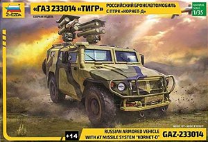 Zvezda - GAZ KORNET - 1/35