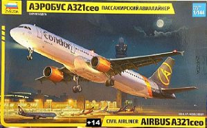 Zvezda - Airbus A321ceo - 1/144