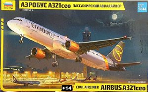 Zvezda - Airbus A321ceo - 1/144