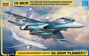 Zvezda - Su-30SM "Flanker C" - 1/72