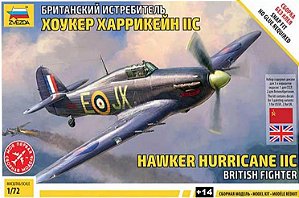 Zvezda - Hawker Hurricane IIC - 1/72