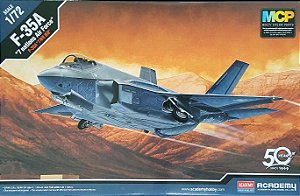 Academy - F-35A '7 nations Air Force' - 1/72