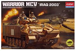 Academy - Warrior MCV "IRAQ 2003" - 1/35