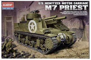 Academy - M7 105mm PRIEST HMC - 1/35