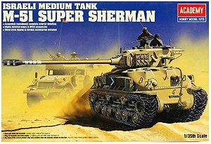 Academy - M51 SUPER SHERMAN - 1/35