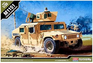 Academy - M1151 Enhanced Armament Carrier - 1/35