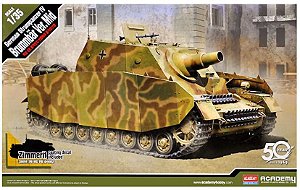 Academy - German Sturmpanzer IV Brummbär - 1/35