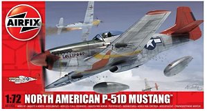 Airfix - North American P-51D Mustang - 1/72