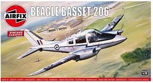 Airfix - Beagle Basset 206 - 1/72