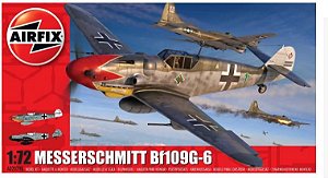 Airfix - Messerschmitt Bf109G-6 - 1/72