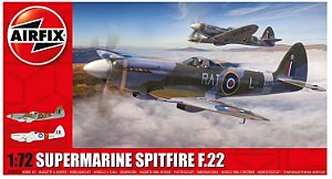 Airfix - Supermarine Spitfire F.22 - 1/72