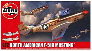 Airfix - North American F-51D Mustang - 1/72