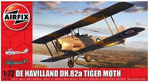 Airfix - De Havilland DH.82a Tiger Moth - 1/72
