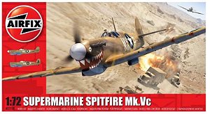 Airfix - Supermarine Spitfire Mk.Vc - 1/72