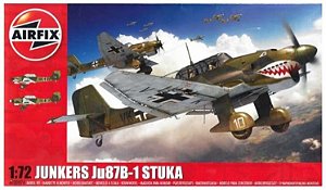 Airfix - Junkers Ju87B-1 Stuka - 1/72