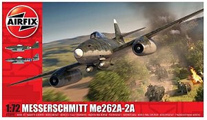 Airfix - Messerschmitt Me262A-2a ‘Sturmvogel’ - 1/72