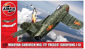 Airfix - Mikoyan-Gurevich MiG-17F 'Fresco' (Shenyang J-5) - 1/72