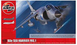 Airfix - BAe Sea Harrier FRS.1 - 1/72