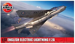 Airfix - English Electric Lightning F.2A - 1/72