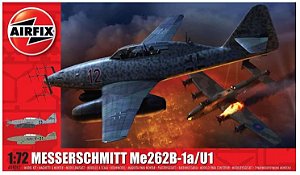 Airfix - Messerschmitt Me 262B-1a - 1/72