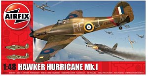 Airfix - Hawker Hurricane Mk.I - 1/48
