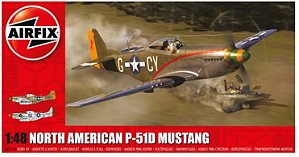 Airfix - North American P-51D Mustang - 1/48