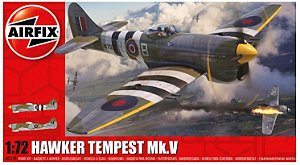 Airfix - Hawker Tempest Mk.V - 1/72