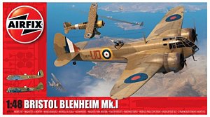 Airfix - Bristol Blenheim Mk.I - 1/48