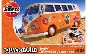 AIRFIX QUICK BUILD - VW CAMPER "SURFIN"