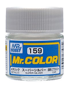 Gunze - Mr.Color 159 -  Super Silver (Metallic)