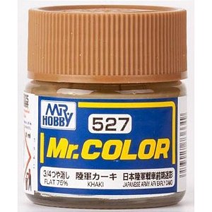 Gunze - Mr.Color 527 - Khaki (Flat 75%)