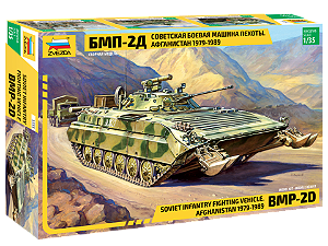 Zvezda - Russian infantry figthing vehicle. Afghanistan 1979-1989 BMP-2D - 1/35