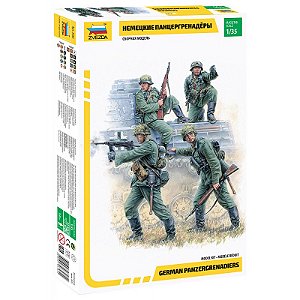 Zvezda - German Panzergrenadiers 1939-1945 - 1/35