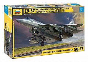 Zvezda - Russian fifth-generation fighter SU-57 - 1/48