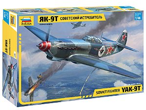 Zvezda - Soviet fighter YAK-9T - 1/48