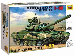Zvezda - Russian Main Battle Tank T-90 - 1/72