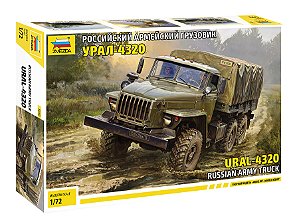 Zvezda - URAL-4320 - 1/72