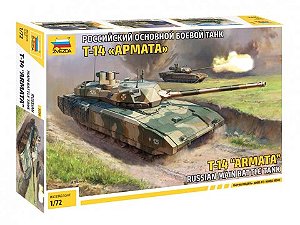 Zvezda - Russian main battle tank T-14 "Armata" - 1/72