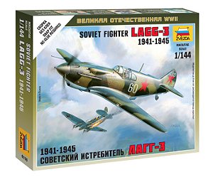 Zvezda - Soviet Fighter Lagg-3 - 1/144