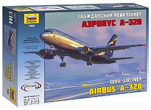 Zvezda - Airbus A-320 - 1/144