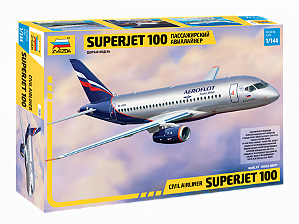 Zvezda - Superjet 100 - 1/144