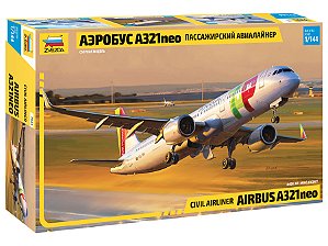 Zvezda - Airbus A321neo - 1/144