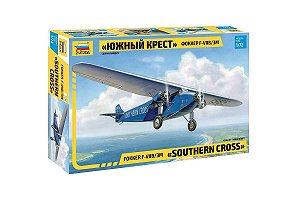 Zvezda - Fokker F-VIIB/3M "Southern Cross" - 1/72