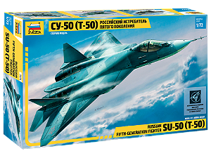 Zvezda - Russian fifth-generation fighter Su-50 (T-50) - 1/72
