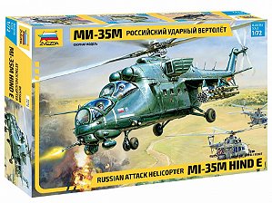 Zvezda - Russian attack helikopter MIL MI-35M hind E - 1/72