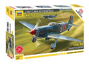 Zvezda - YAK-9D Soviet Fighter - 1/72