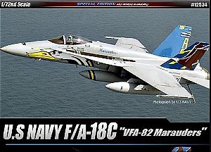 Academy - F/A-18C "VFA-82 Marauders"