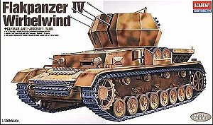 Academy - German Anti-Aircraft Tank Flakpanzer IV Wirbelwind - 1/35