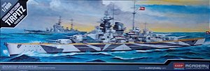 Academy - German Battleship Tirpitz - 1/800