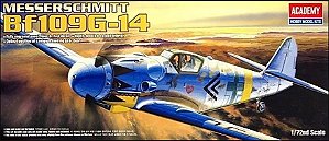 Academy - Messerschmitt Bf109G-14 - 1/72